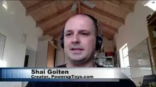 Interview: Powerup's Shai Goitein - tips on succeeding at Kickstarter projects