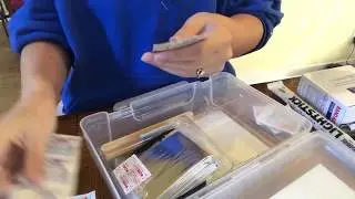 ASMR Sorting First Aid Kit - Lots of Crinkles, No Tapping