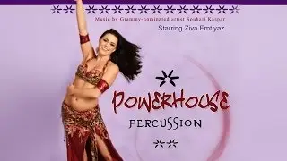 Powerhouse Percussion - Belly Dance Drum Solo DVD