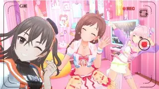 【デレステMV】UNIQU3 VOICES!!! / ＃UNICUS（辻野あかり、砂塚あきら、夢見りあむ）SSR