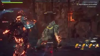 Anthem story mode