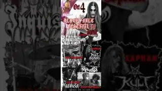 Interview with Xaphan of Kult ov Azazel  on Metal Messiah Radio