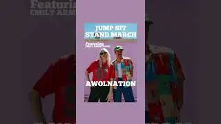 JUMP SIT STAND MARCH #newmusic #comingsoon