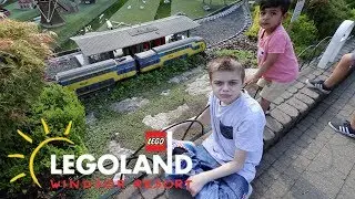 Legoland Windsor | Merlin Day Out & Autism Vlog
