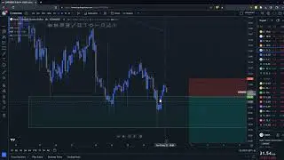 DASH COIN LIVE TRADE SETUP  - AUG 2/2023 #livetrading #cryptotrading #dashcoin