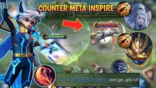 NEW SEASON CARA HARITH COUNTER META MARKSMAN INSPIRE ! HARITH TOP GLOBAL 1 GAMEPLAY - MOBILE LEGENDS
