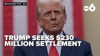 Трамп требует от Министерства юстиции компенсации в размере 230 миллионов долларов. Потенциальная...