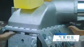 Intercooler process flow