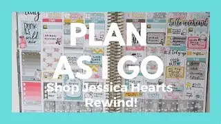 ERIN CONDREN // Rewind Plan With Me ft. Shop Jessica Hearts!