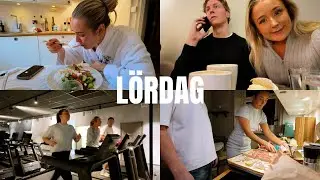 GYM, FÖRSTA SEMLAN OCH STADSSHOPPING / VLOGG