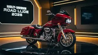Выпуская зверя на волю &mdash; представлен Harley Road Glide 2026