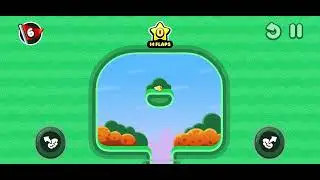 Super Flappy Golf - Golfy All Levels Gameplay