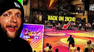 ISO DEMON RETURNS TO NBA 2K24 BEFORE 2K26 COMES OUT...