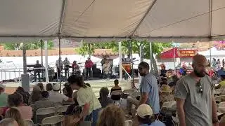 Music Show at The 2025 Traditional Spanish Market, Santa Fe, New Mexico (Spanish Market) (Santa Fe)
