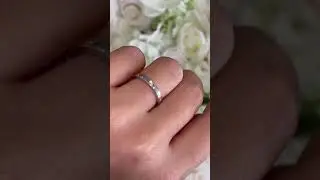 Classic Bezel Set Diamond Stackable Ring
