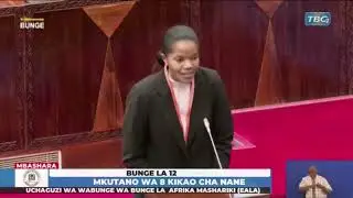 MGOMBEA AMGUSA MBUNGE KINGU SWALI LAJIBIWA KISOMI