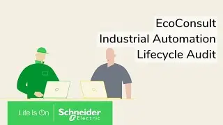 EcoConsult Industrial Automation Lifecycle Audit | Schneider Electric