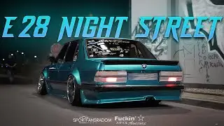 BMW E28 SuT - Night version 2.0 street with Granny