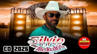 SILVIO DOS TECLADOS - CD 2026