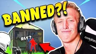 TFUE VIENT DE SE FAIRE BAN DE FORTNITE POUR WALLHACK (VOSTFR)