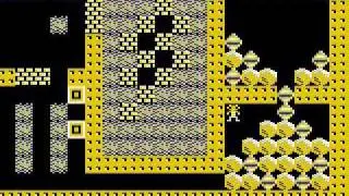Atari 800 XL - Arno Boulder Dash 5, caves 1, 3, 4 & 5