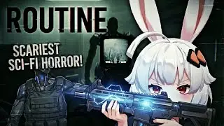 New Ananta Taffy GAMEPLAY V TUBER: The Only Way To Beat ROUTINE Is To Never Be Seen. #ananta #vtuber