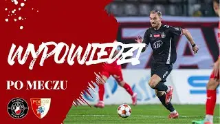 Wypowiedzi pomeczowe| Polonia Warszawa - Pogoń Siedlce (2:0)