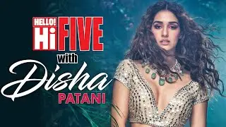 Disha Patani Talks About Her YouTube Channel & Gym Workout | Disha Patani Interview | HELLO! HiFive