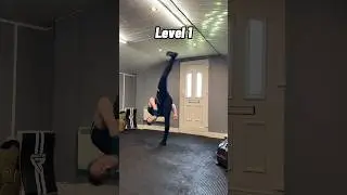 Attempting HWOARANG kicks ✅ #shorts