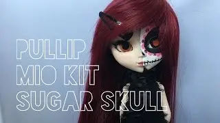 Pullip MIO kit- Sugar Skull doll