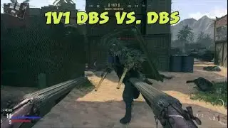 Cod vanguard 1v1 shipment DBs VS. DBs