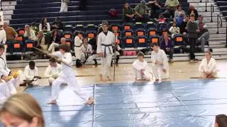 Toby's Han Mu Do Weapon Form : Han Bong il Hyung