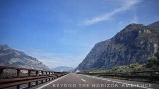 Alpine Driving Ambience 4K – Calm Mountain Highway Drive over the Brenner Pass | No Music