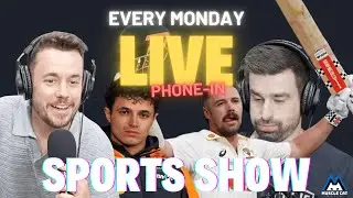 LIVE show: F1 Qatar Aftermath, 2nd Test Preview, NFL and more #ashes2025 #epl #f1 #lando #piastri