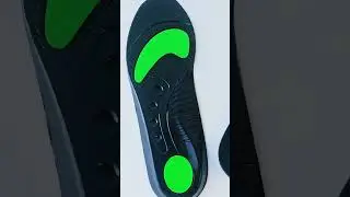Put the 'Comfort' Back in Your Step with Arch Support Gel Insoles! 👣💥 #insoles #activefeet #fitfeet