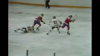WINTERHAWKS vs BILLINGS Oct 22 1978