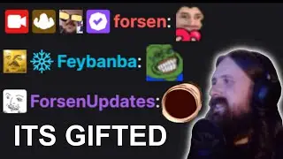 FORSEN FAILS THE JUICER CHECK