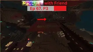 Designing a Wither Skeleton Farm . #MinecraftAdventure #WitherSkeletonFarm #GamingFun