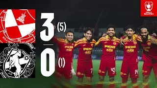 Match Highlights | Selangor FC 3-0 Kelantan TRW FC (Agg. 5-1) | Piala Malaysia 2025-26 R16 (2)