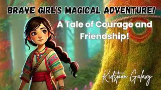 Brave Girl vs. Magical Forest What Happens Next? #kidstories #adventurestoriesforkids #bedtimestory