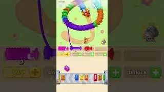Wool Crush Level 58 | Addictive Gameplay 🔥