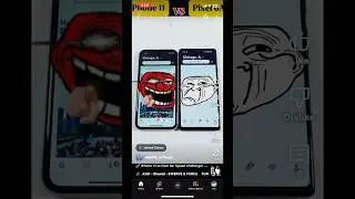 iPhone 11 vs google pixel 6a speedtest