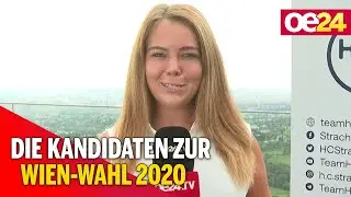 Team HC Strache: Die Kandidaten zur Wien-Wahl 2020