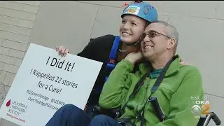 'Over The Edge' Fundraiser: Participants Rappel Down Pittsburgh Building