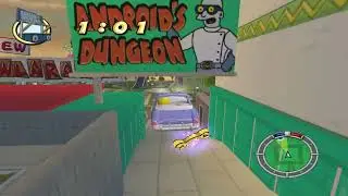 me playing Simpsons hit run full con map full game final level of level 3 pc only
