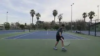 4k 60fps SF tennis