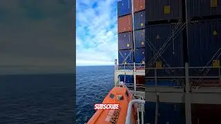 blue ocean #ship #containership #marchantnavy #bigship#seaman