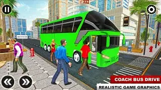 City Coach Bus Racing Mood | Bus Racing Games | Simulator 2  @eDroid-Gaming