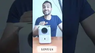 Home Theatre 4K Projector Byintek Love U4 | UNBOXING