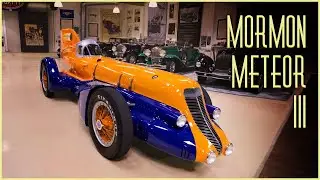 1937 Mormon Meteor III: 24 Hours, 3,868 Miles, and Zero Regrets